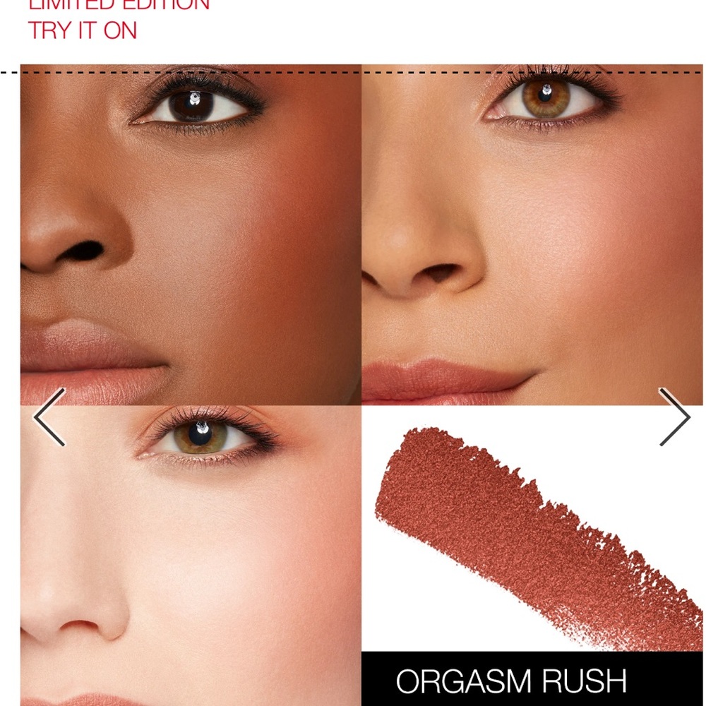 EUC Nars Multiple - Limited edition, Colour is Orgasm Rush, full size, 14g - Picture 4 of 5